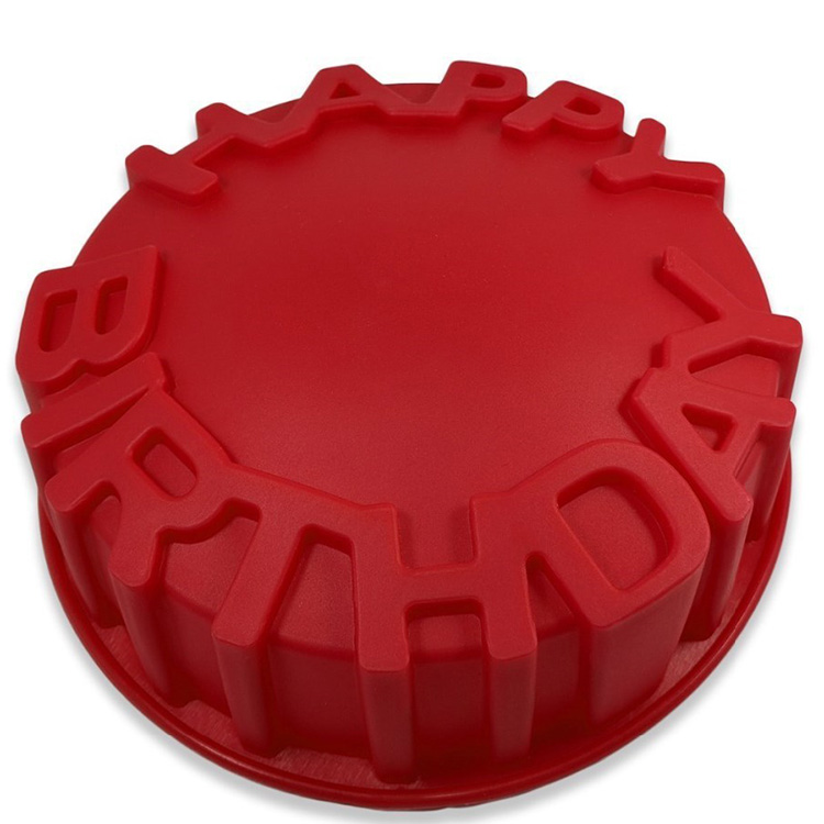 Silicone baking tray cake mold}