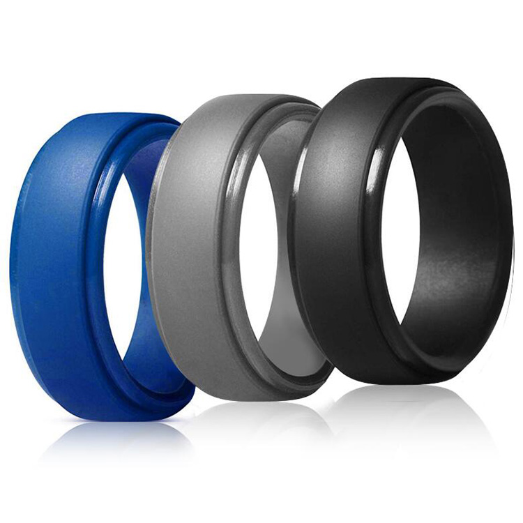 Silicone couple ring for men and women}